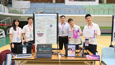 【資訊科技】師生參與2022新興科技創新應用競賽
