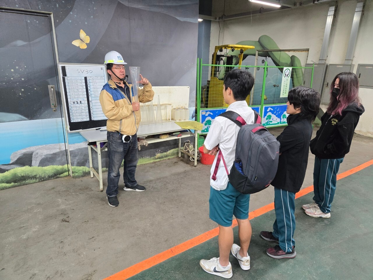 20240328 迪化污水實驗室參訪