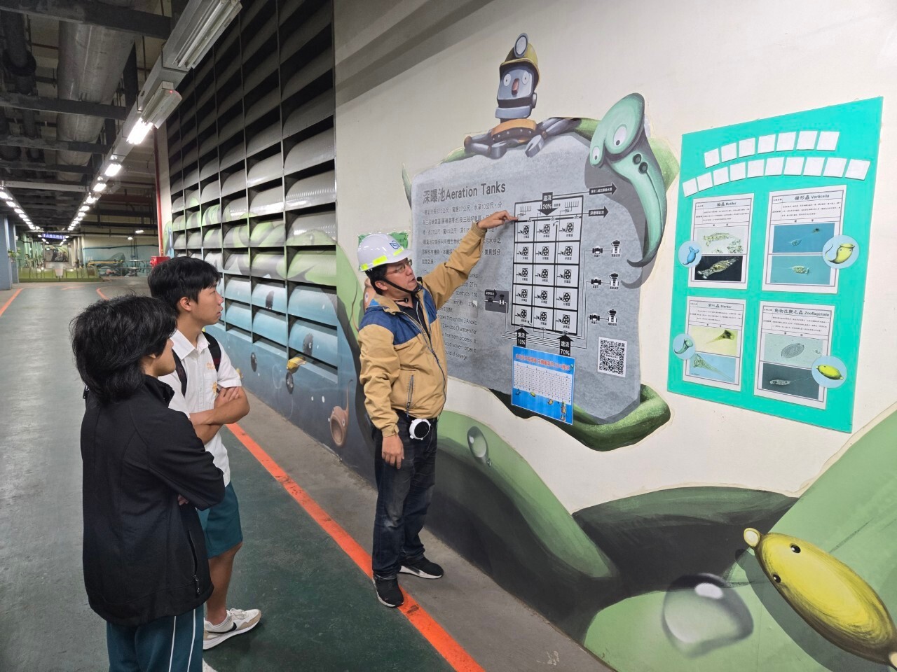 20240328 迪化污水實驗室參訪