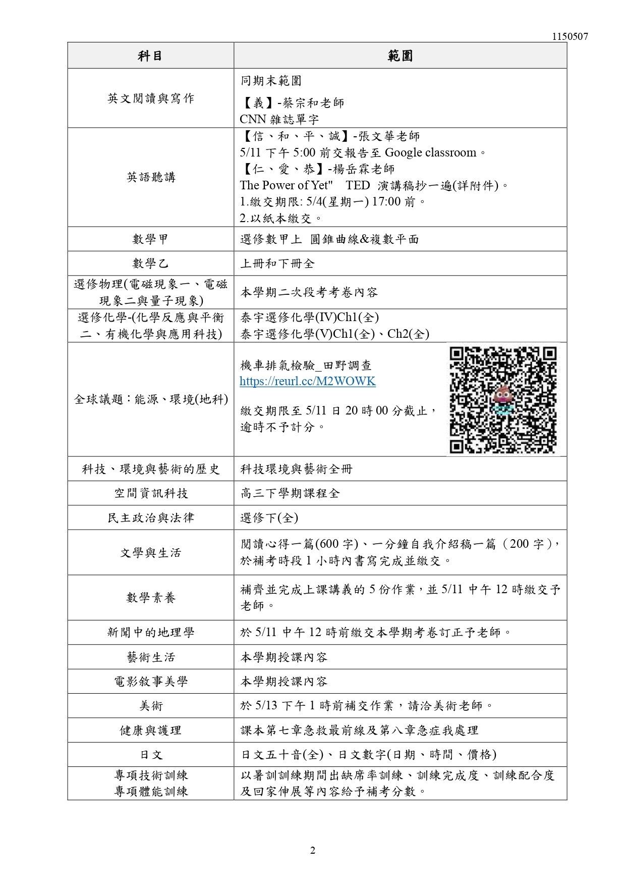 114-2高三學期補考2
