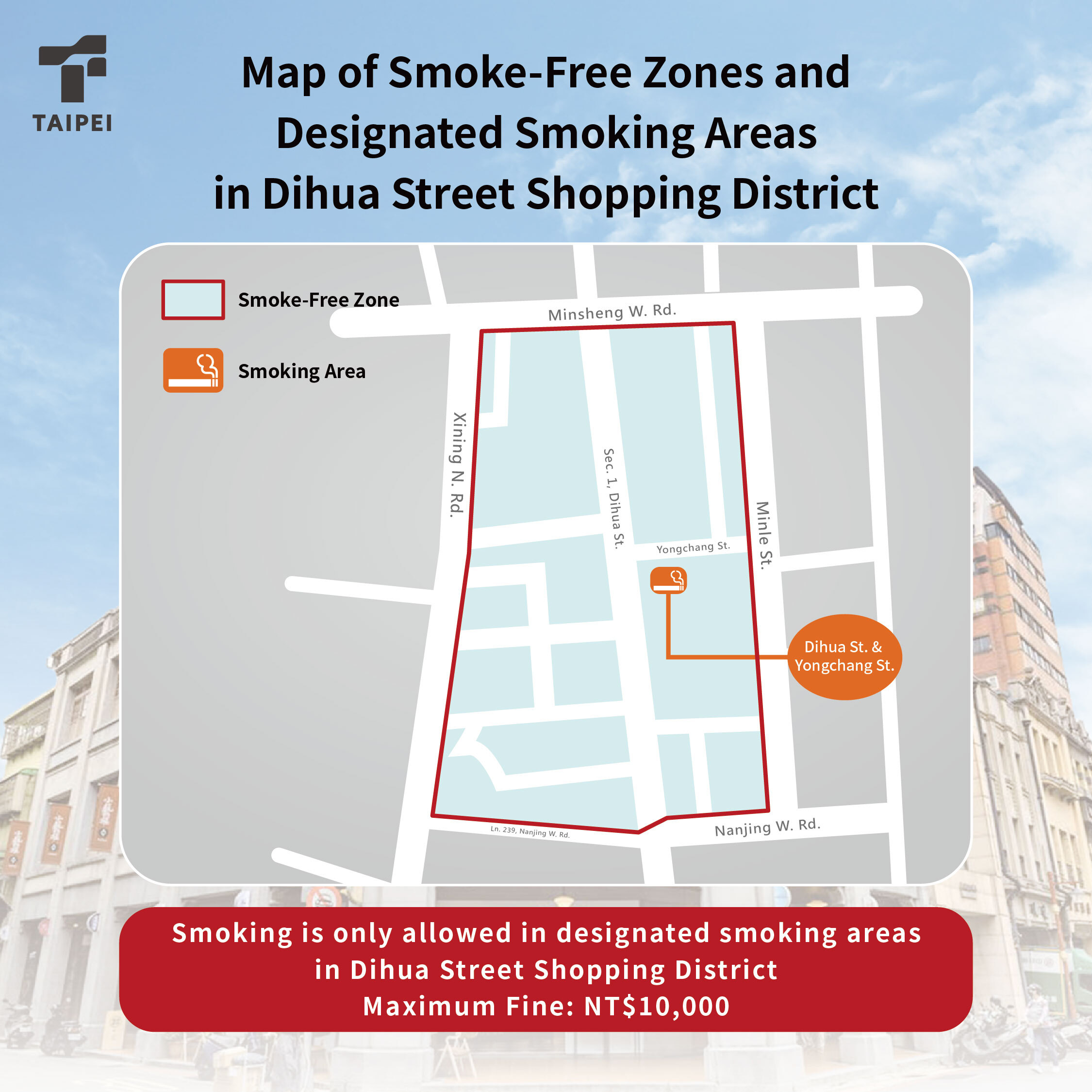 SMOKE-FREE TAIPEI