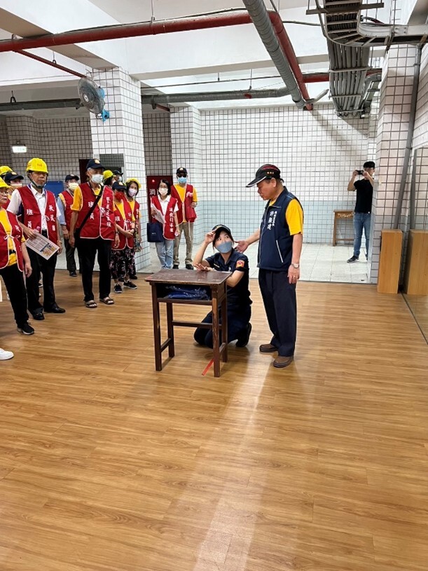 112學年度結合社區資源防災教育推廣