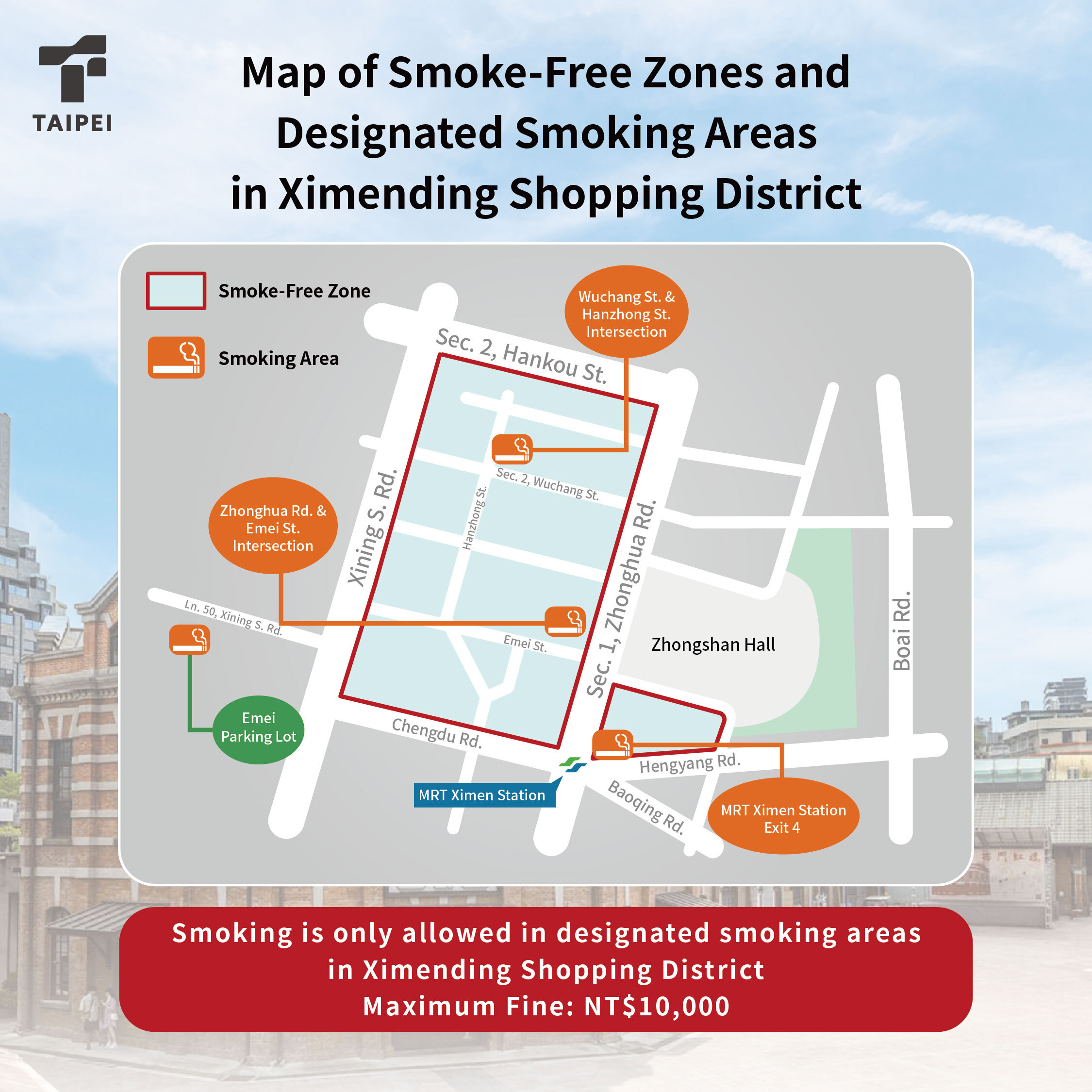 SMOKE-FREE TAIPEI