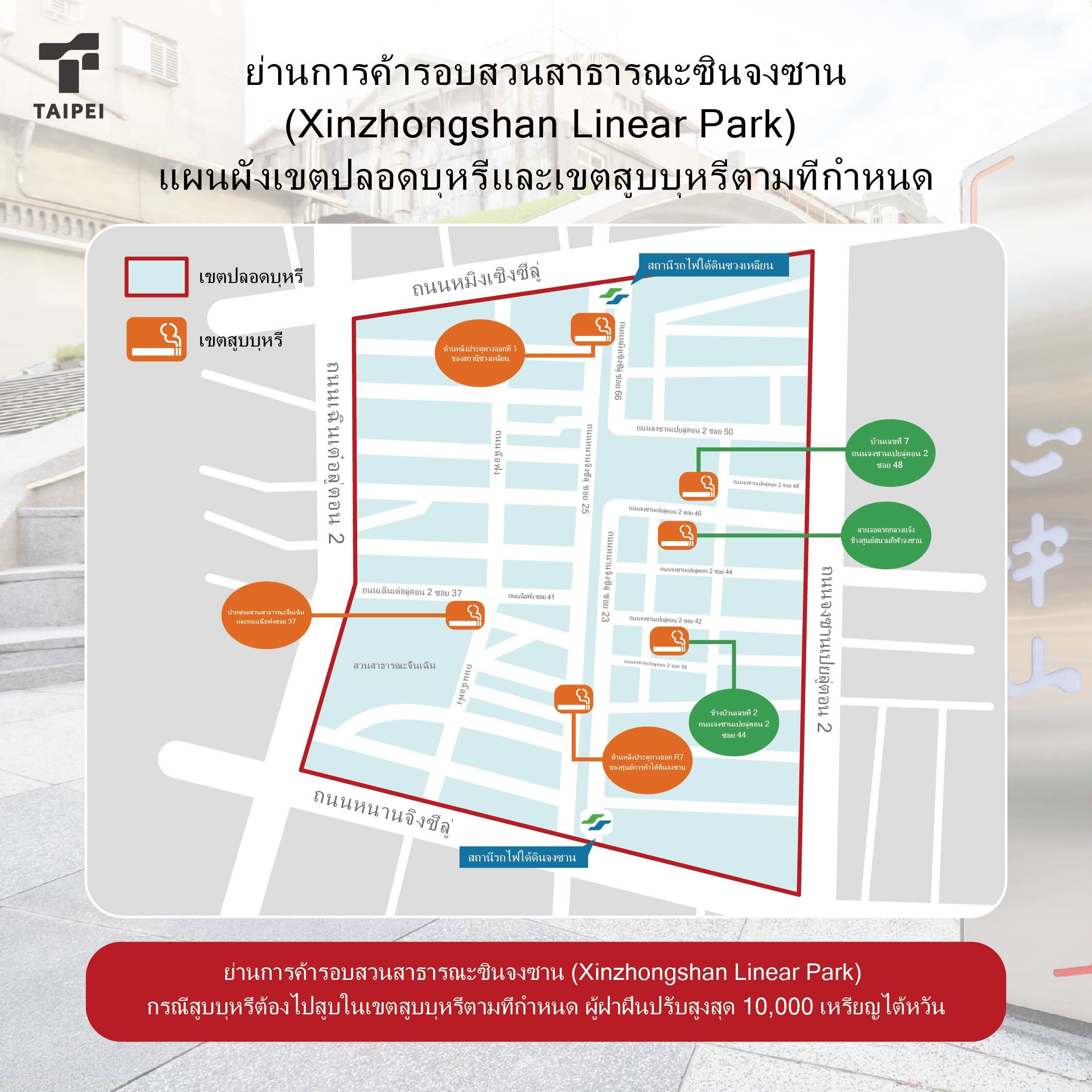 ไทเปปลอดบุหรี่